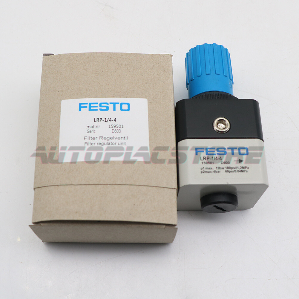 1Pcs Festo LRP-1/4-4 159501 Pressure Reducing Valve New Free Shipping LRP1/44