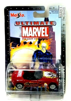 Ghost Rider Diecast Dodge Concept Ultimate Marvel Series #1 Maisto #20 of 25 