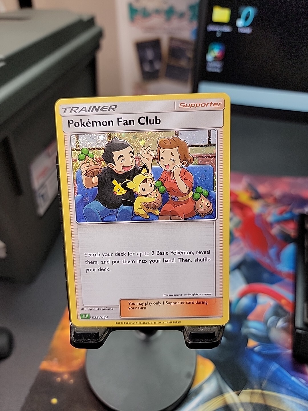 Pokemon Pokemon Fan Club Holo 022/034 CLV English TCG Classic Venusaur