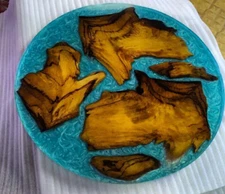 48" Epoxy Dining Table Top  / Epoxy Resin Table Top / Round Table Top Decor