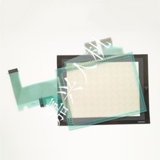 1Set Per Omron NS8-TV00B-ECV2 Vetro Touch Screen + Pellicola Protettiva Nuovo