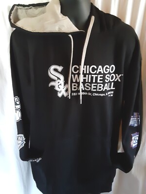 Chicago White Sox Men's Fanatics Sweatshirt 4X,4XLT,5XLTor 6X
