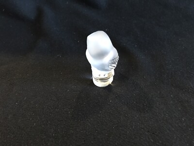 LALIQUE フロストガラス ライオン LALIQUE フロストガラス ライオン Vintage Large 3.5