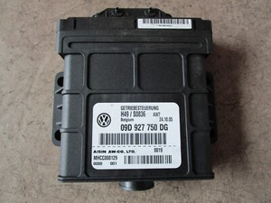 Getriebesteuerung AUDI Q7 4L 3.0TDI Steuergerät Getriebe 09D927750DG