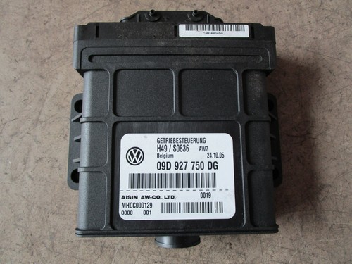 Getriebesteuerung AUDI Q7 4L 3.0TDI Steuergerät Getriebe 09D927750DG