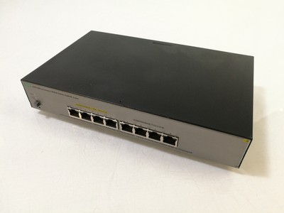 HPE OfficeConnect 1920S JL383A 8 Port PoE+ Gigabit Netzwerk Switch - ohne Netzteil 