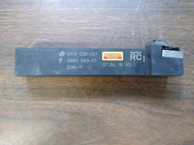 New Sandvik Coromant DTJNL 16 4D Tmax 1'' Square Shank for CNC lathe Insert