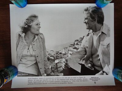 Pressefoto / still  Once Is Not Enough  Alexis Smith, Kirk Douglas  1.