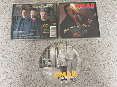 076 - Omar & the Howlers Southern Style | CD | Zustand sehr gut