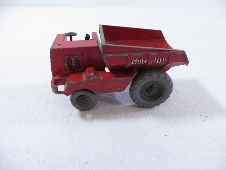 Lesney Matchbox 2 Muir-Hill Dumper - Passion Rétro Collection