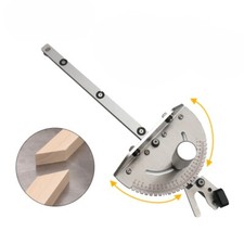 Push Ruler Slide Slot Miter Table Saw Bandsaw Reverse Engraving Machine