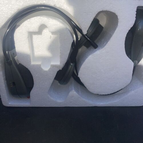 Vintage Hi-tech Headset Mega Sound Walkie Talkies - Picture 2 of 13
