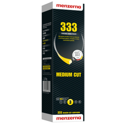 Menzerna 333 Metall Medium Polieren Compound Bar für Edelstahl/S Edelmetalle