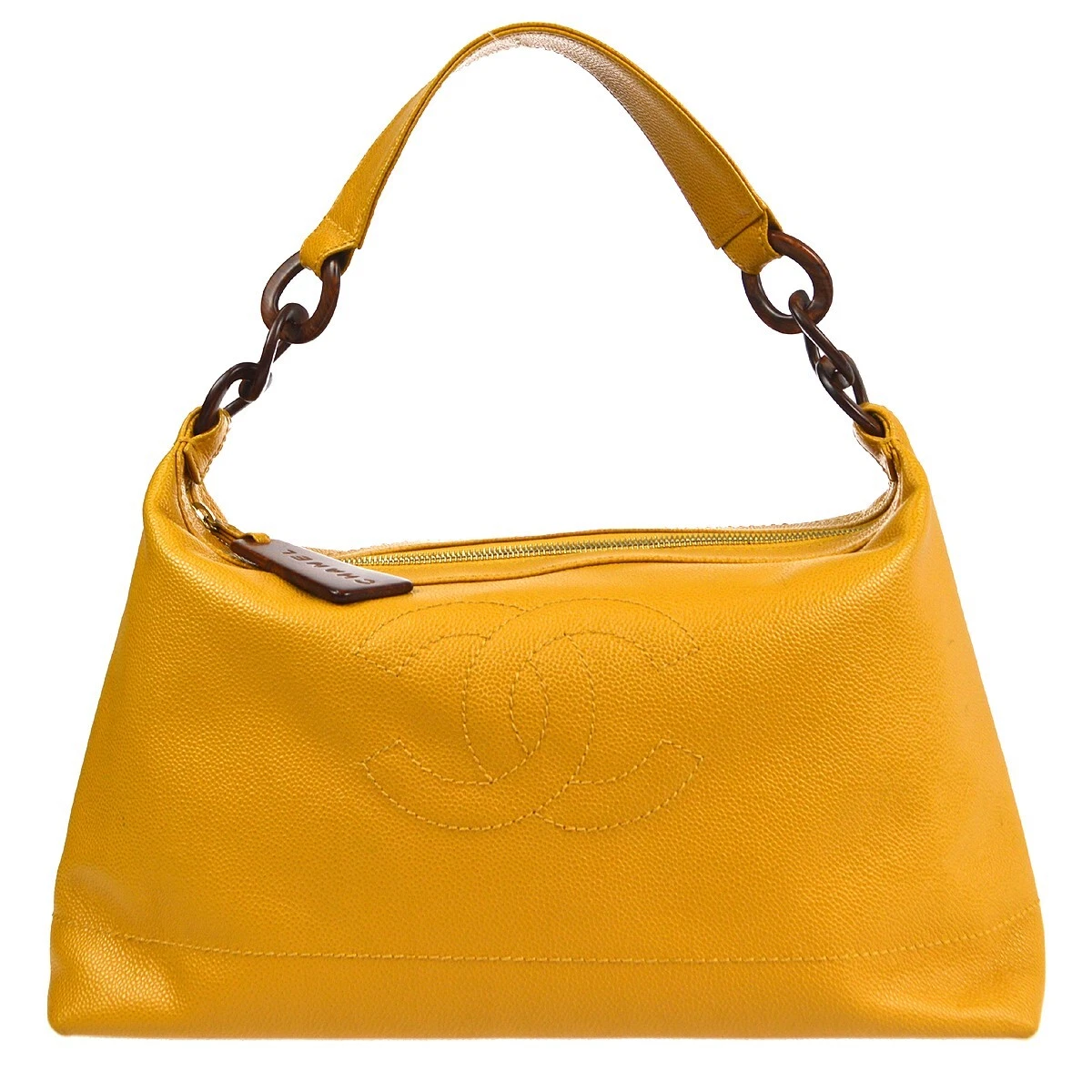 Chanel perspex deals bag