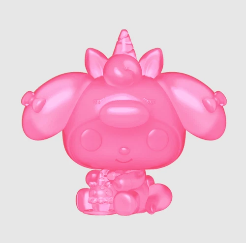 Funko Pop! My Melody (Translucent Pink) #61