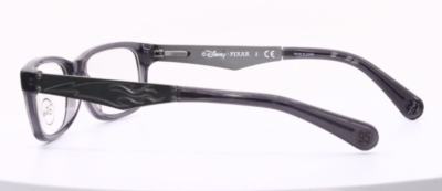 DISNEY Cars 2008 1569 Gray Unisex Kids Rectangle Eyeglasses  display picture 2