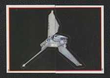 1983 Topps Panini Star Wars ROTJ Stickers #162 & 163 Imperial Transport Ship