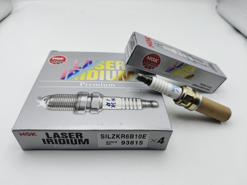 4PCS SILZKR6B10E 93815 Spark Plugs For Hyundai Accent 2012-2018 - Picture 4 of 24