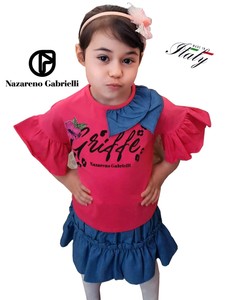 ensemble bebe fille ete