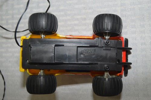 Vintage 1990 Road Champs Scorcher Power Sound RC Car Off Road Monster Truck 4x4 - Picture 5 of 8