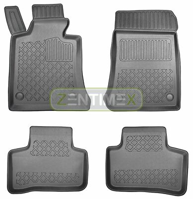 Design-3D-TPE-Gummifußmatten für Mercedes GLK-Klasse Offroad X204 Steilheck Ge32