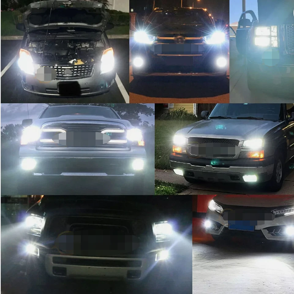 For INFINITI QX60 2014-2018 QX70 2014-2017 QX80 2014 D2S LED Headlight High Low - Imagen 2 de 4