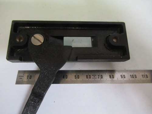 SPENCER POL HARDWARE FIXTURE MICROSCOPE PART AS PICTURED &Z1-A-176 - Picture 4 of 7