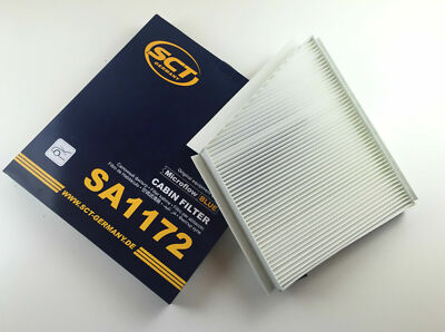 Pollenfilter Innenraumfilter SCT Germany Mercedes E-Klasse W211 S211 CLS C219