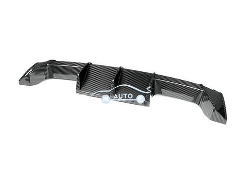 Alerón labial difusor parachoques trasero de carbono real para BMW G80 M3 4 puertas 2021-2023 MP - Imagen 6 de 8
