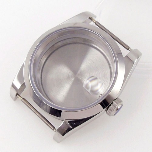 Caja de reloj 36 mm/39 mm cristal de zafiro 316L apta para NH35 NH36 Miyota 8215 DG 2813 M - Imagen 25 de 30