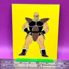 Nappa 38 Dragon Ball Mini Card DBZ AMADA Vintage Japanese #734