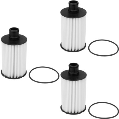 3X PF659 For Land Rover Oil Filter LR011279 for LR4, Discovery, Range Rover