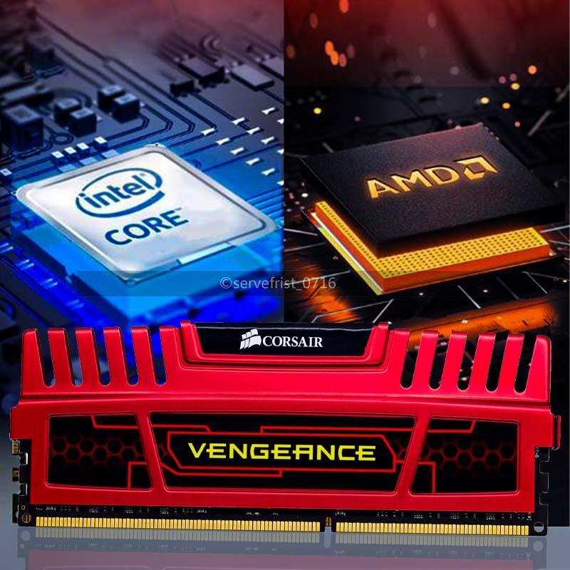 Kit RAM Corsair Vengeance Pro 2x4GB (8GB) DDR3 1600MHz Pour PC Fixe | Mémoire PC Gamer Neuf