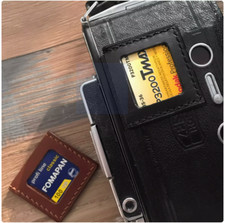 Film ISO Information Card Sticker Slot For Rollei Rolleiflex Fujifilm Camera