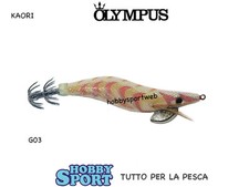 KAORI OLYMPUS TOTANARA SQUID MIS 3  COLORE G03 NO YAMASHITA PESCA SEPPIA