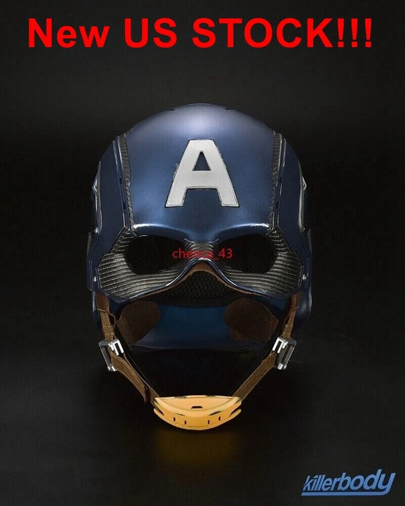 Captain America Helmet for sale | eBay
