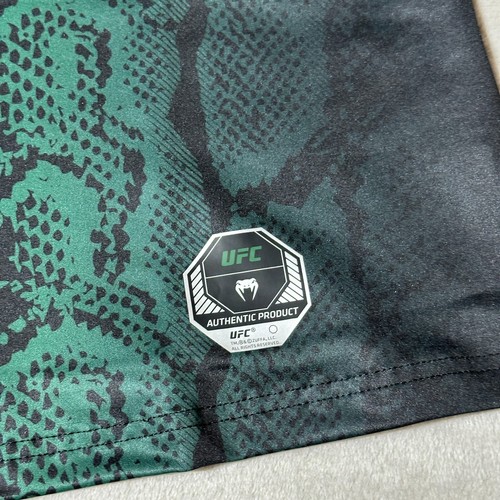 Women’s Adrenaline Venum UFC Authentic Fight Night Walkout Emerald Jersey XXL - Picture 2 of 8