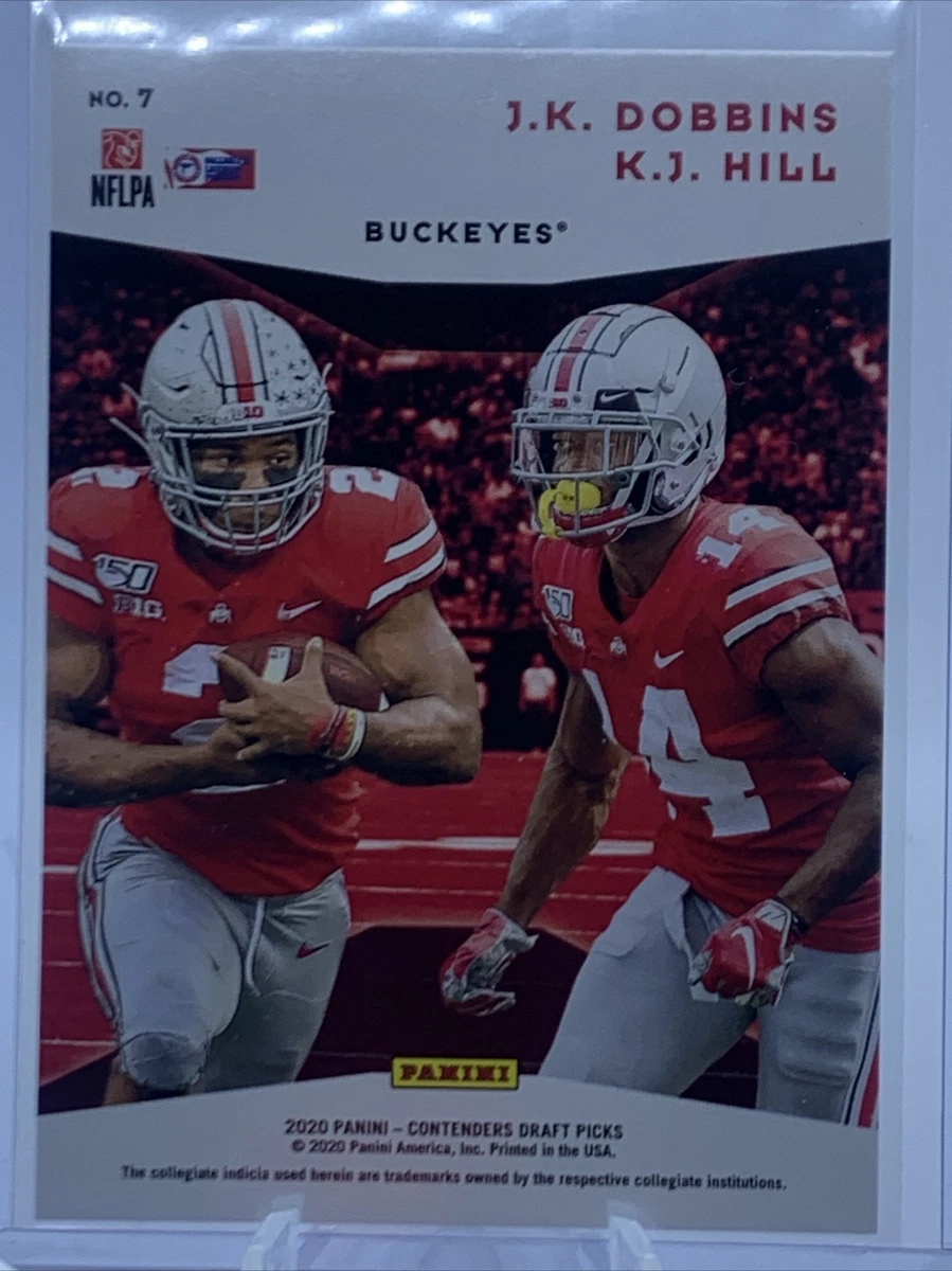 Jk online dobbins draft