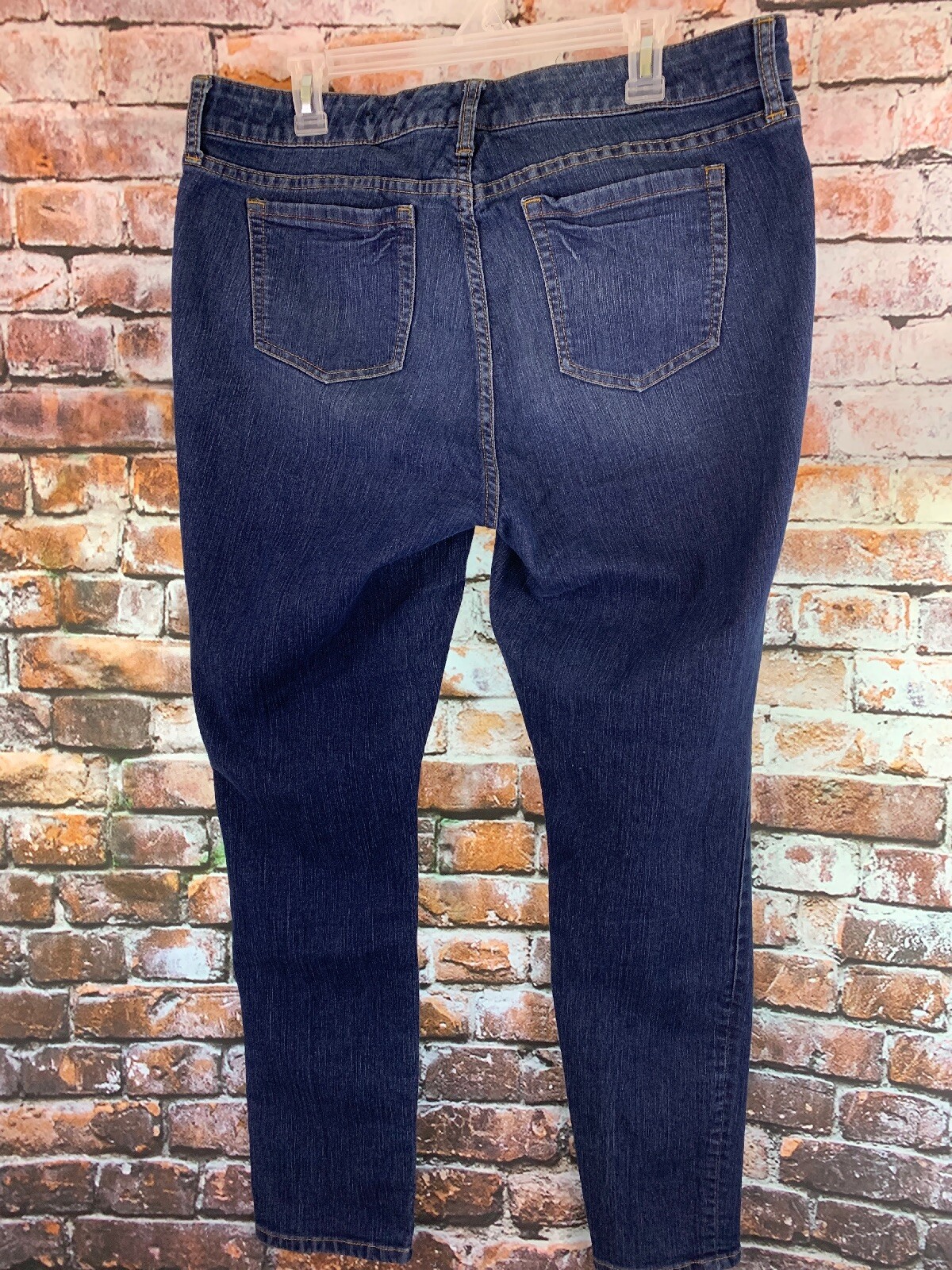 Jeans Wash 16S Dark/Med Denim Skinny TORRID Stretch Women\u0027s Straight Sz 16S TORRID Women\u0027s Skinny Straight Wash Denim Sz Jeans Stretch Dark/Med