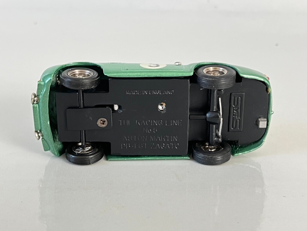 SMTS The Racing Line No. 5 Aston Martin DB4 GT Zagato | eBay