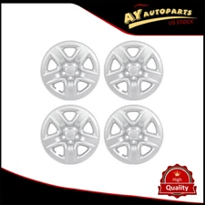 4 Pcs 17" Wheel Skin Hubcap Cover For Toyota RAV4 2006 2007 2008 2009 2010-2012