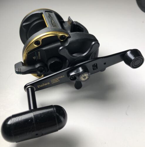 DAIWA SEALINE SL20SH STAR DRAG GRAPHITE FISHING REEL LONG CAST SPOOL JAPAN 20lb