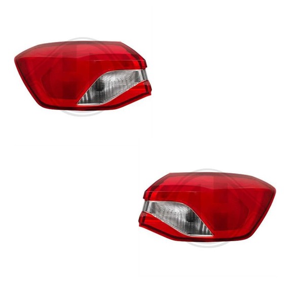 RüCkleuchten Heckleuchten Set Links Rechts Passend FüR Ford Focus IV HN-image