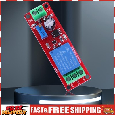DC 12V Time Delay Relay Module Monostable Delay Conduction Module Useful for Car
