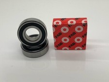 Genuine FAG Honda CB350 K4 CB 350 Front Wheel Bearings 1974