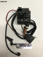 DUCATI   ST 3  2004  LH SWITCH BLOCK AND CHOKE KNOB   OEM   LOT54  54D4180