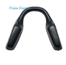 Oakley Knolls OX8144 Black Rubber Replacement Nose Pads Genuine
