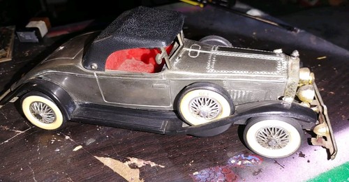 Vintage 1931 Rolls Royce Solid State AM Transistor Radio Car- Many Vintage Items - Picture 2 of 7