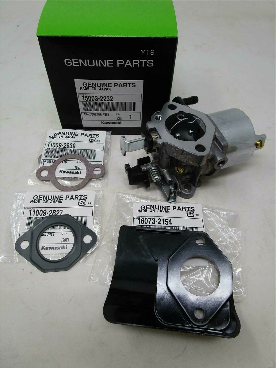 15 haoku 02 Genuine Kawasaki 15003-2232 Carburetor 11009-2939 1009-2827