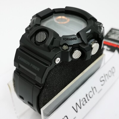 CASIO G-SHOCK GW-9400BJ-1JF Black Master of G RANGEMAN Men's Watch